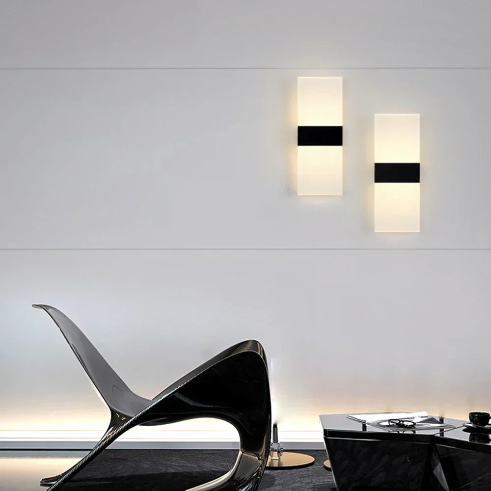 DimmerGlow - Moderne LED Wandlamp met Dimmer Stijlvolle Verlichting