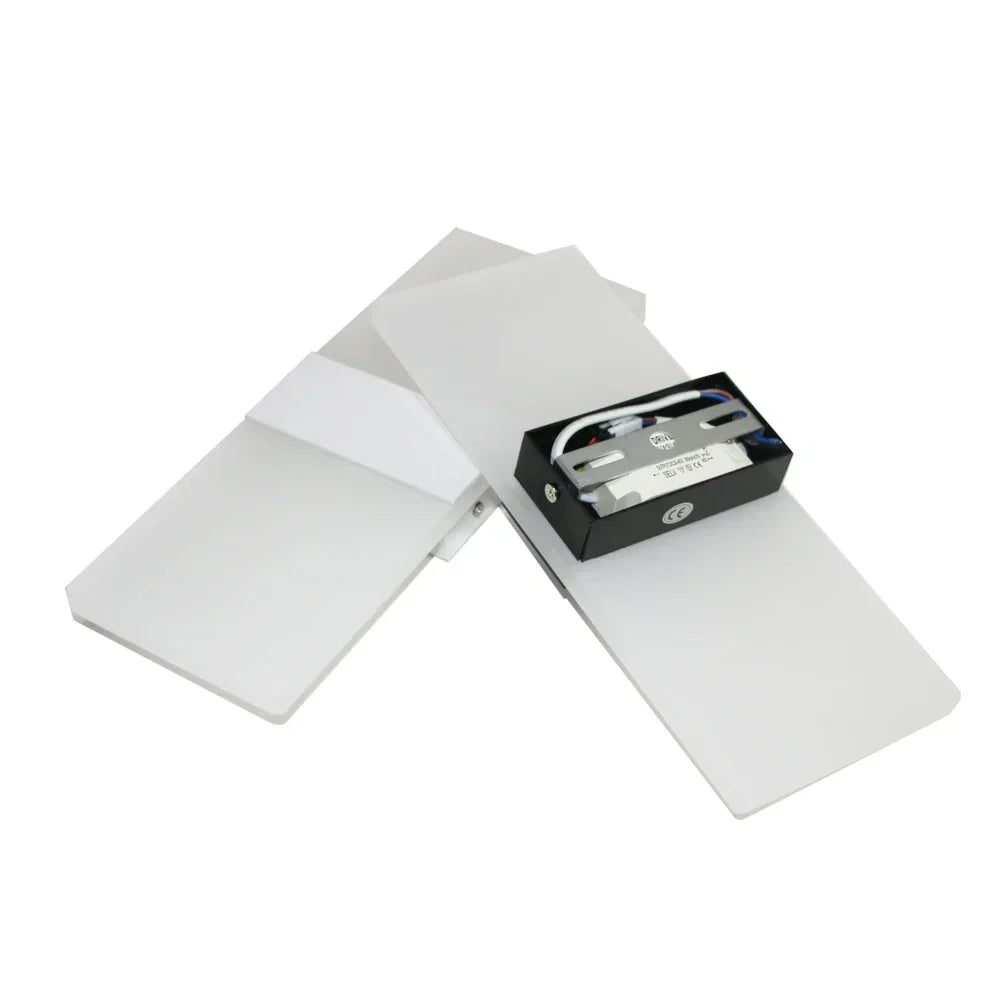 DimmerGlow - Moderne LED Wandlamp met Dimmer Stijlvolle Verlichting