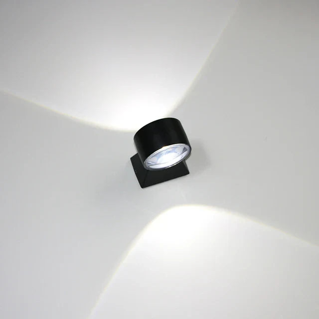 AquaShield - Lampada da Giardino in Alluminio Impermeabile