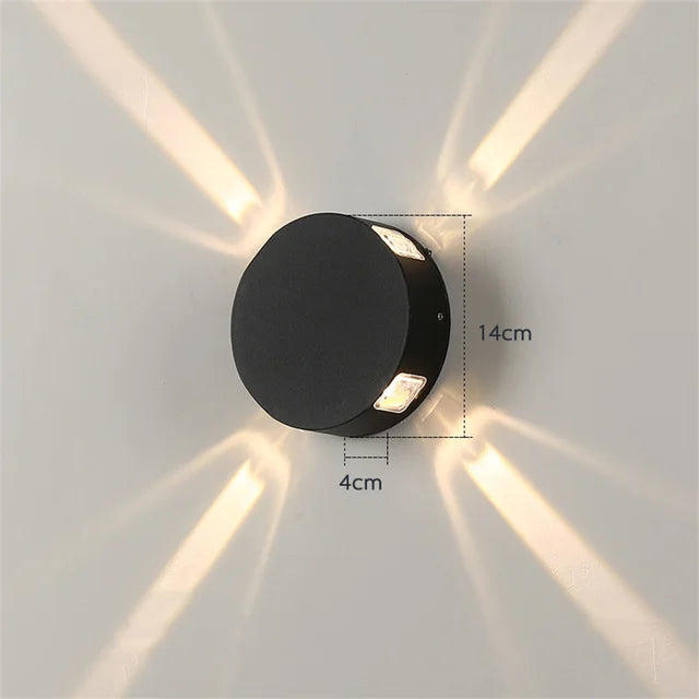 LumiWall – Weatherproof LED Wall Light for Outdoors – Energy-Efficient & Stylish Lighting