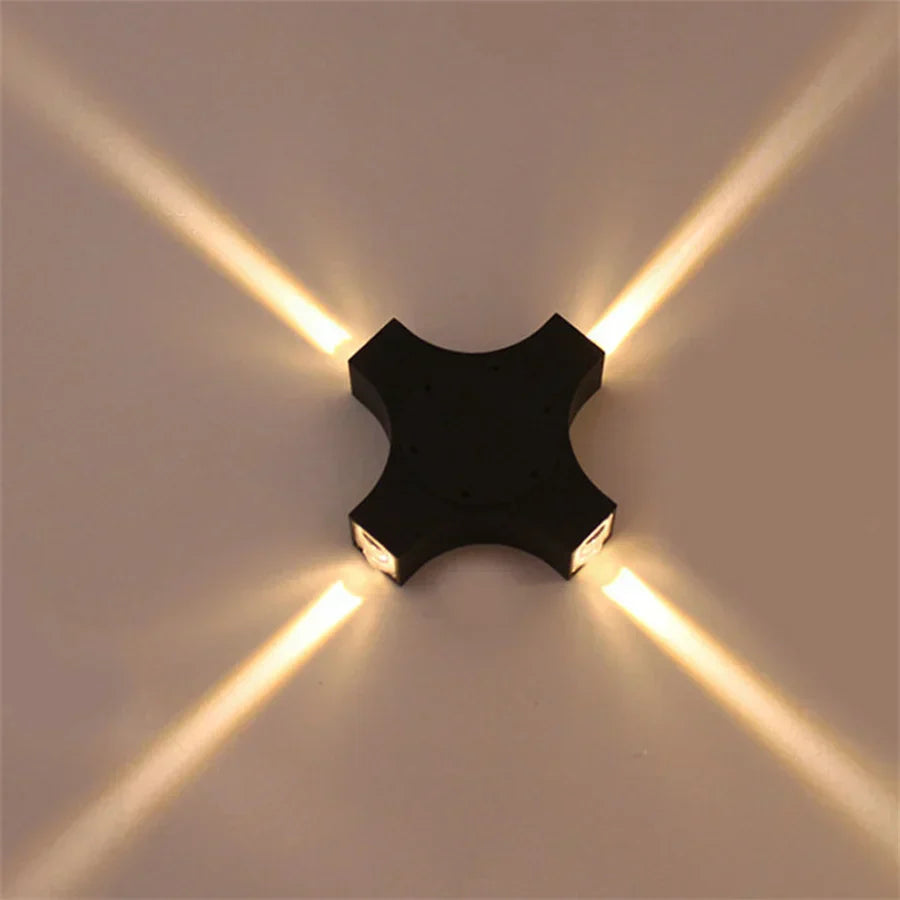 LumiWall – Weatherproof LED Wall Light for Outdoors – Energy-Efficient & Stylish Lighting