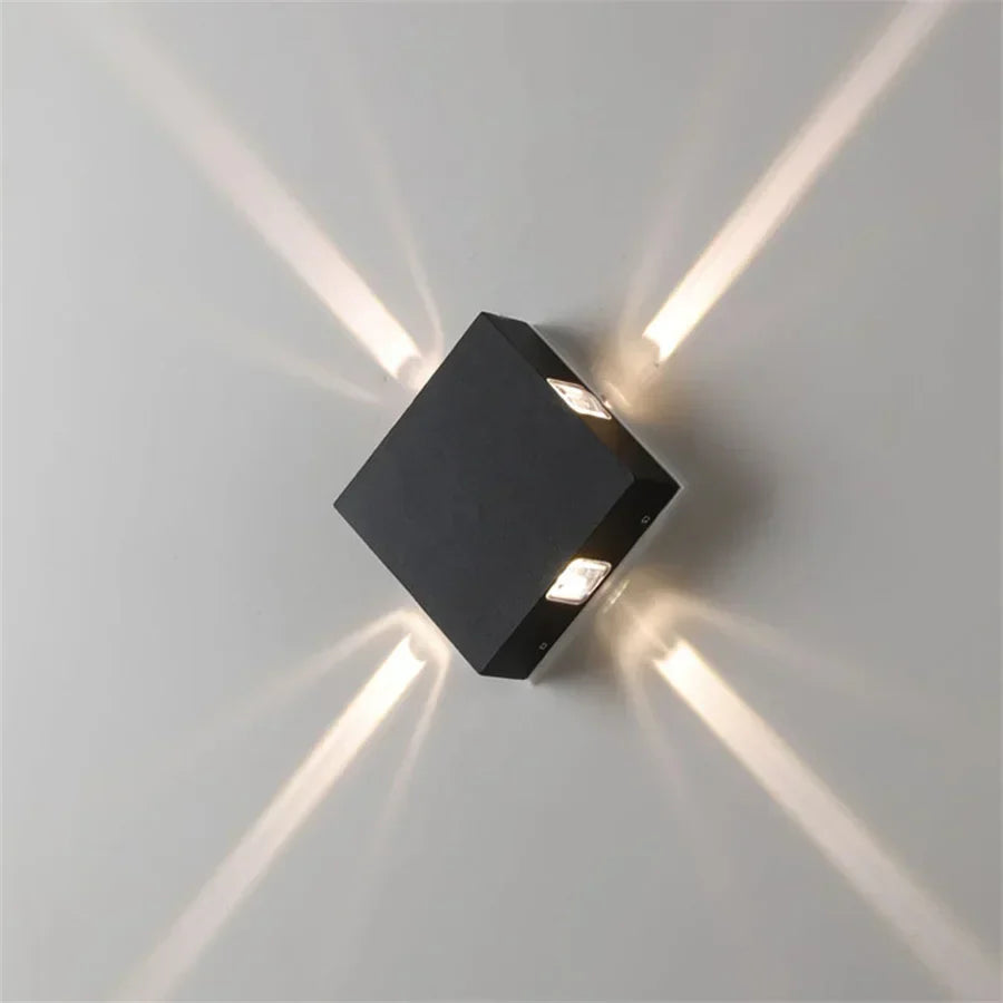 LumiWall – Weatherproof LED Wall Light for Outdoors – Energy-Efficient & Stylish Lighting