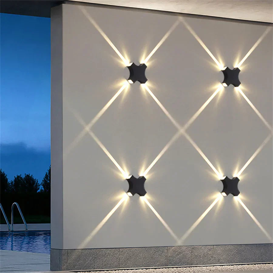 LumiWall – Weatherproof LED Wall Light for Outdoors – Energy-Efficient & Stylish Lighting