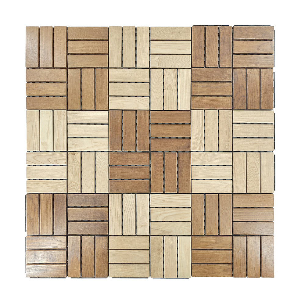 Azulejos de Madeira para Fazer Você Mesmo