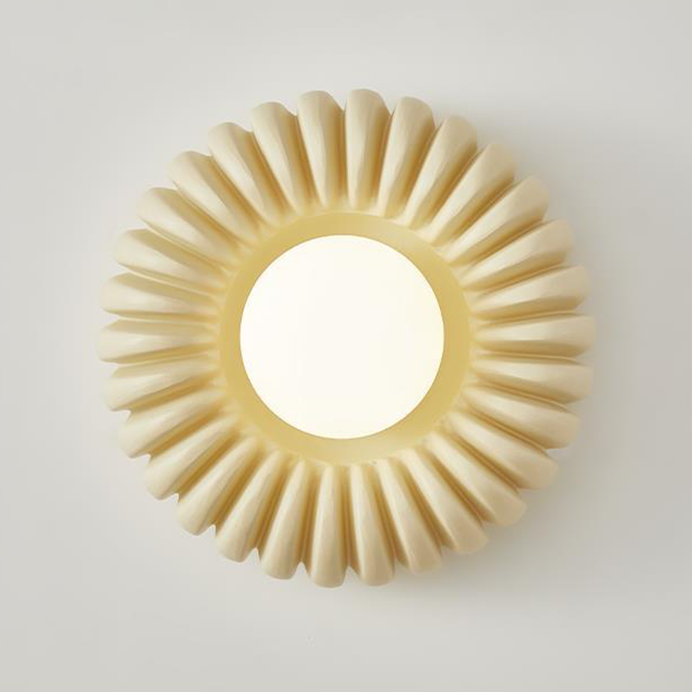 Lampada da parete a corridoio in resina creativa stile francese
