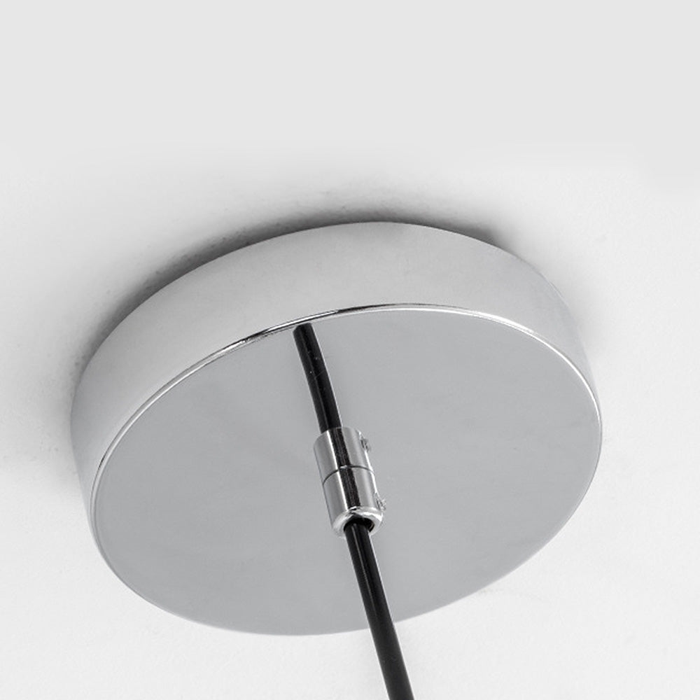 Candeeiro suspenso de vidro para café Bauhaus