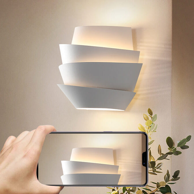 LightSphere - Lampada da parete scandinava moderna