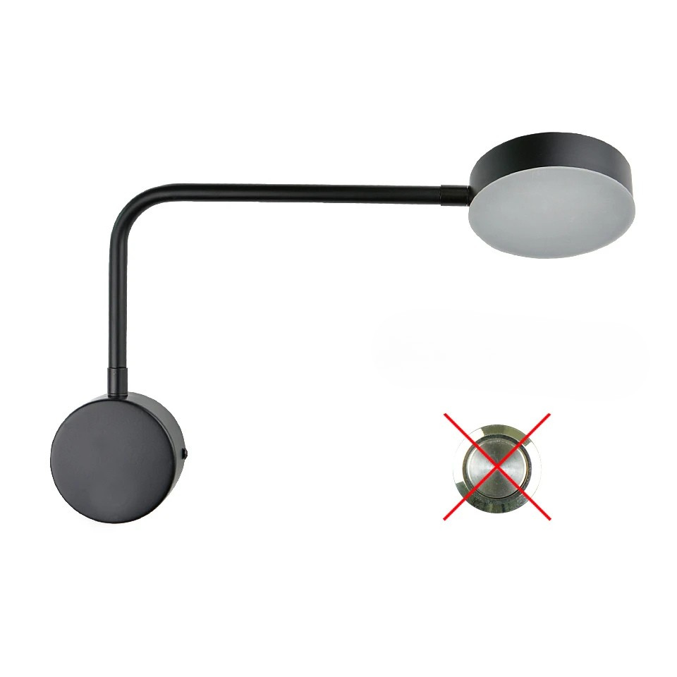 NordicGlow - Rotatable LED Wand Lamp for Living Room and Bedroom