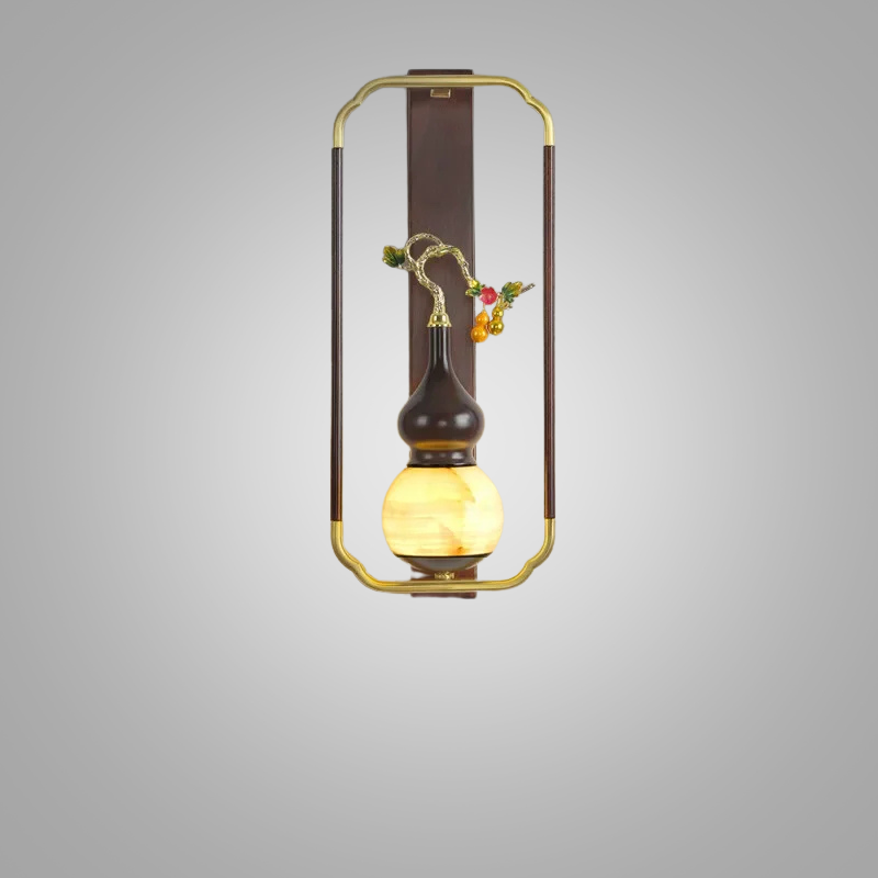 MessingLuxe - Contemporary Wall Lamp