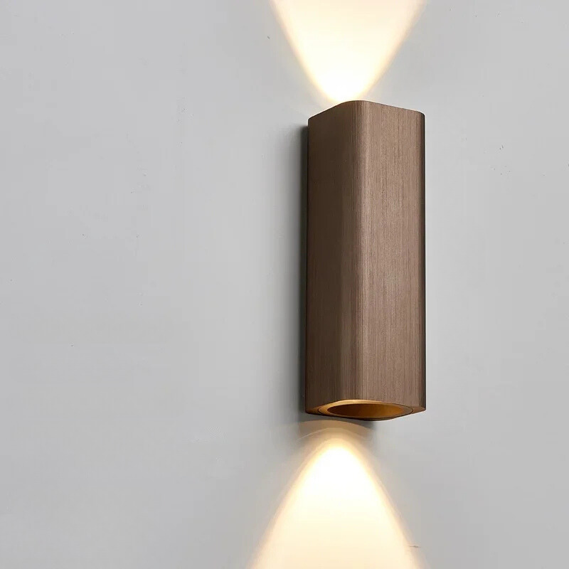 GlowLuxe - Lampada da parete LED moderna per camera da letto e corridoio