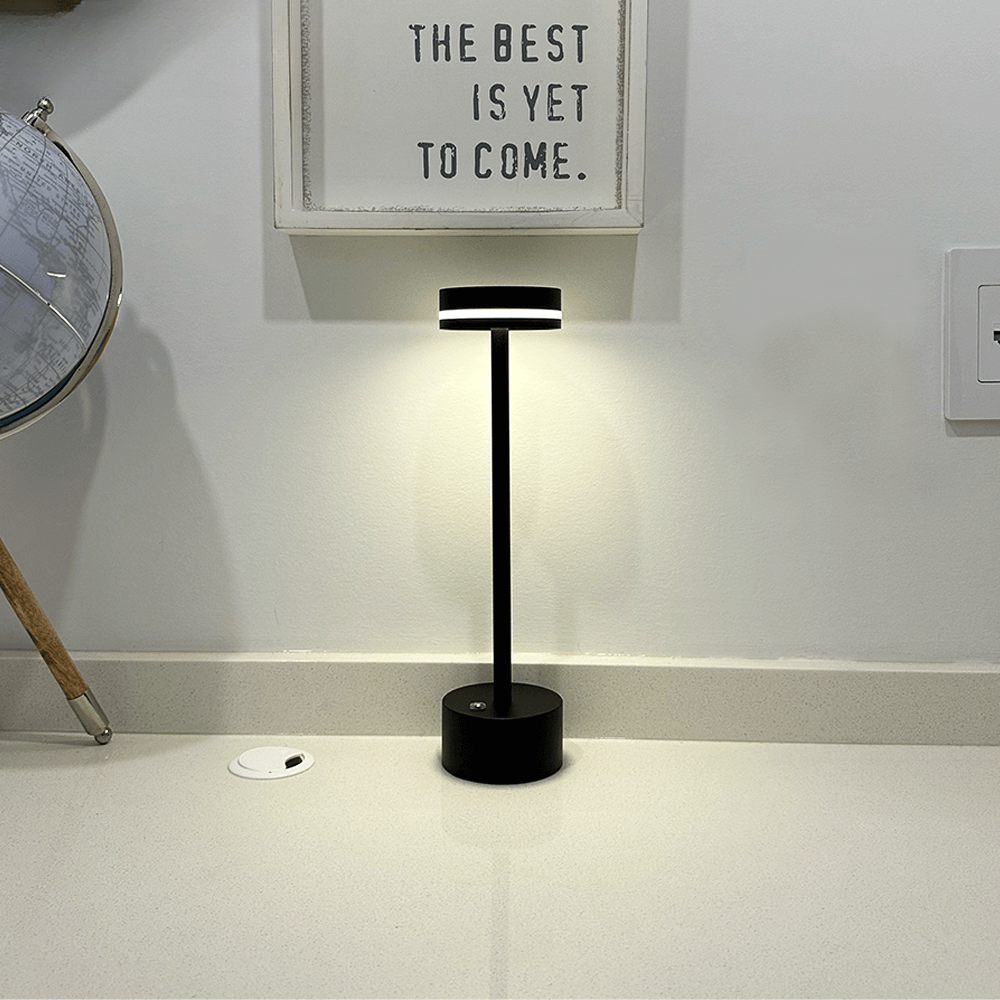 LuxeLight - Candeeiro de Mesa Sem Fios