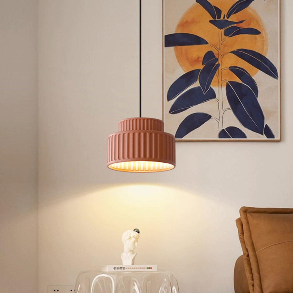 Bauhaus Semplice Moderna Lampada a Sospensione in Resina