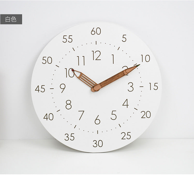 Analog, Silent Children's Wall Clock