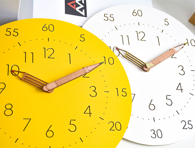 Analog, Silent Children's Wall Clock