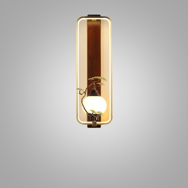 MessingLuxe - Contemporary Wall Lamp