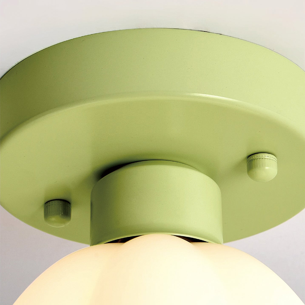 Lampada da soffitto romantica a zucca per la Gan
