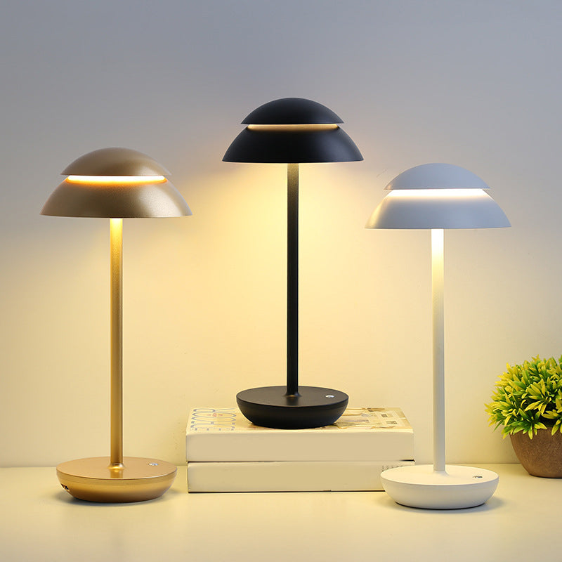 LumiShine - Candeeiro de Mesa LED Recarrregável Sem Fios