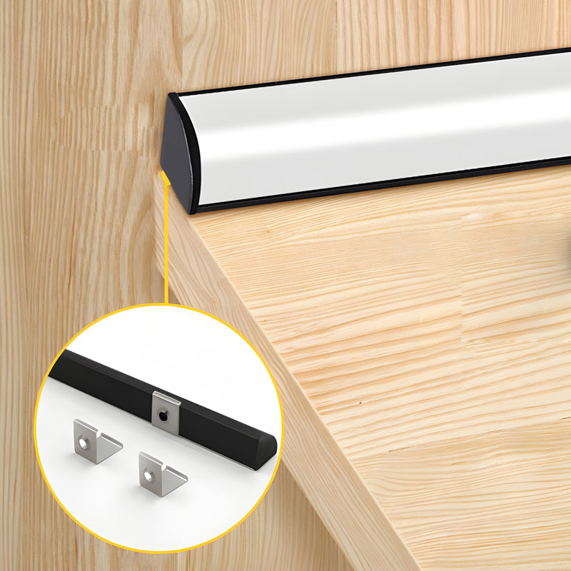 KastLicht - 6 pezzi strisce LED lunghe 12V per illuminazione armadio