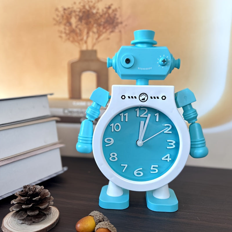 TimeBuddy - Sveglia Robot dei Cartoni con Timer per il Sonno e Allarme