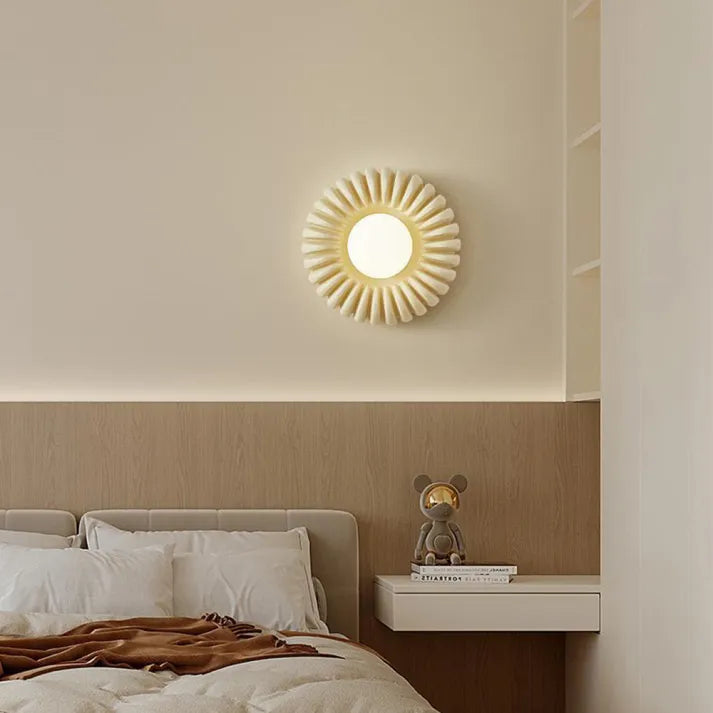 ResinGlow – Modern Resin Wall Lamp for Bedroom