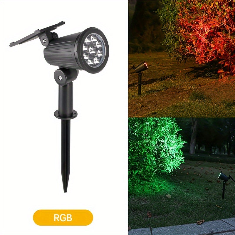 LumiSpot - Illuminazione LED Solare per Giardino e Paesaggio
