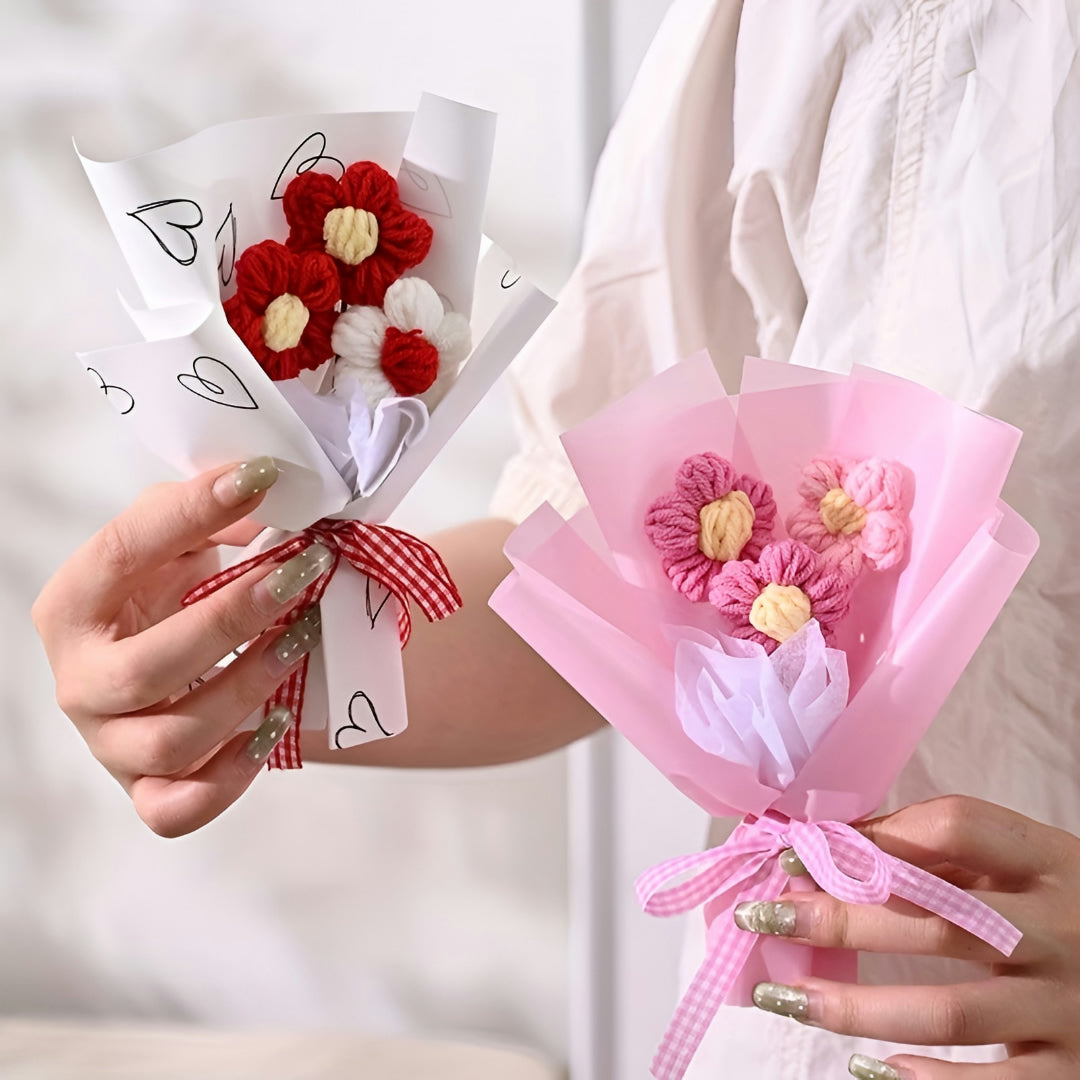 Regalo Festa della Mamma Bouquet di Fiori Mini Decorazione
