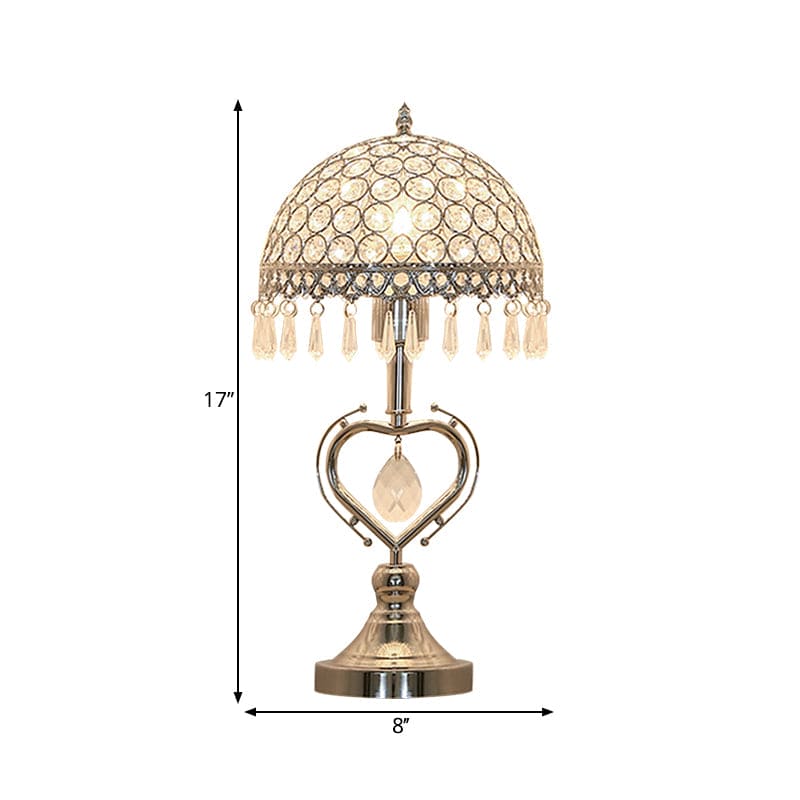 LuxiGlow - Traga Luxo e Ambiente ao Seu Espaço com a Lâmpada de Mesa LuxiGlow