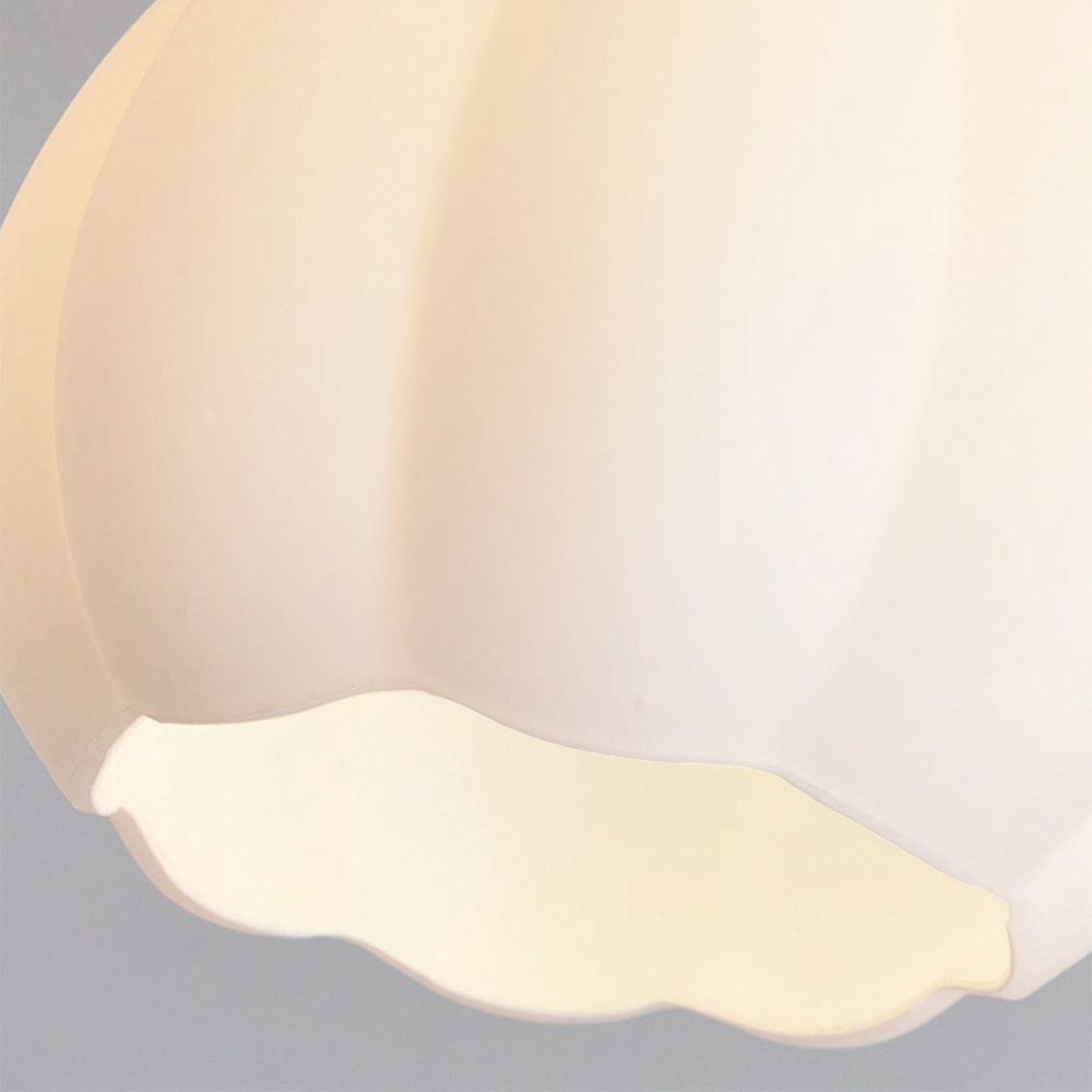Lampada da soffitto romantica a zucca per la Gan