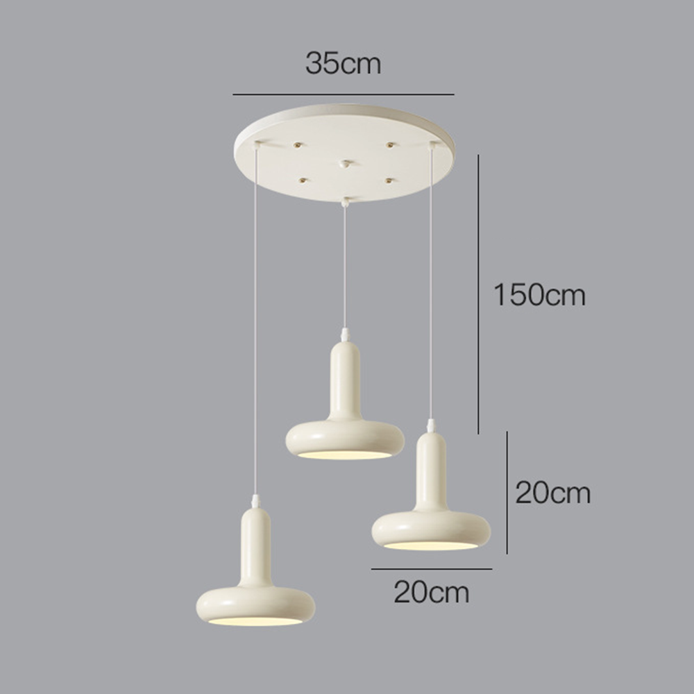 Lampada a sospensione Bauhaus Puck CreamyTrova fornitoriModifica prodotto