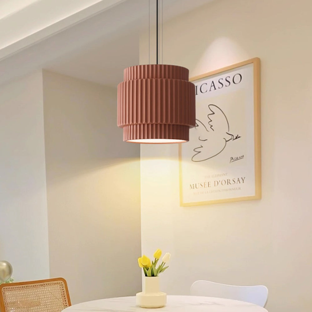 Bauhaus Semplice Moderna Lampada a Sospensione in Resina