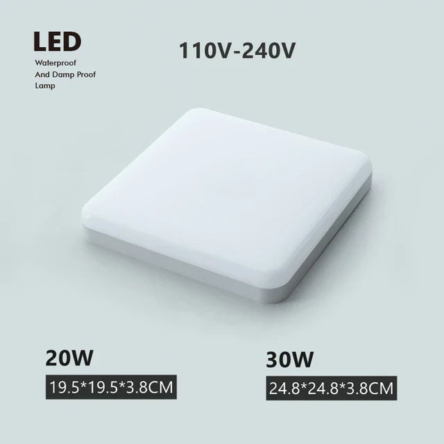 AquaLumen - Lampada da soffitto resistente all'umidità
