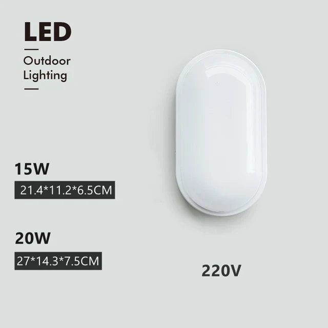 AquaLumen - Lampada da soffitto resistente all'umidità