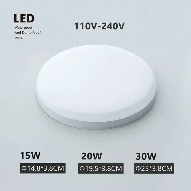 AquaLumen - Lampada da soffitto resistente all'umidità