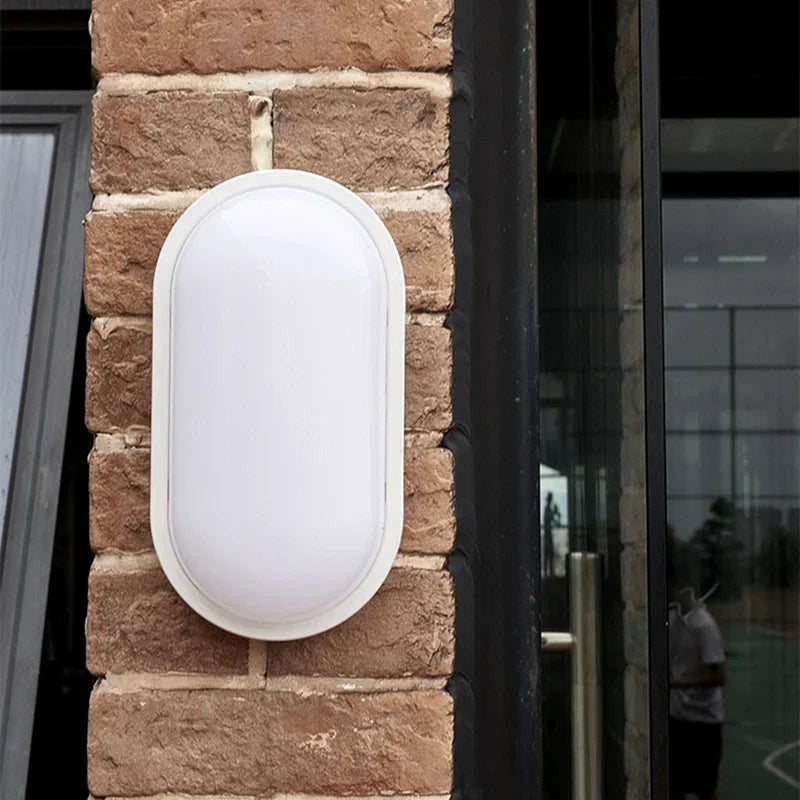LumiShield - Candeeiro de Parede LED Impermeável para Casa de Banho e Exterior