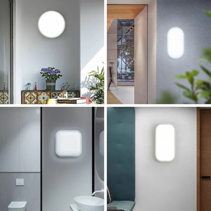 AquaLumen - Lampada da soffitto resistente all'umidità