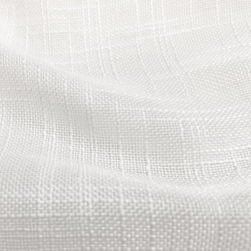 Tende Ela in lino effetto semi trasparente Tulle