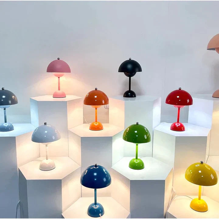 Aurora Lux - Lampada da Tavolo Scandinava