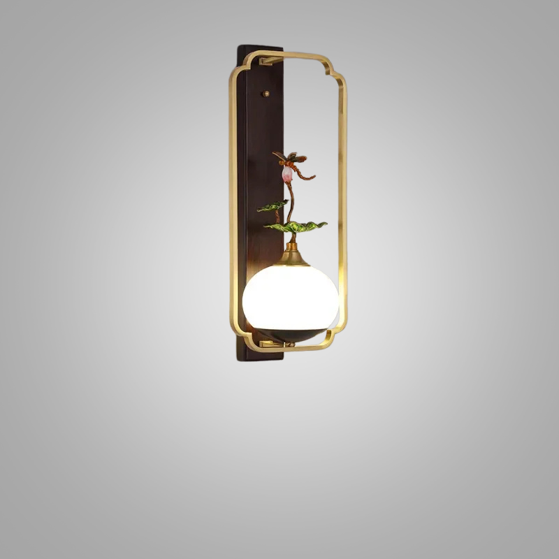 MessingLuxe - Contemporary Wall Lamp