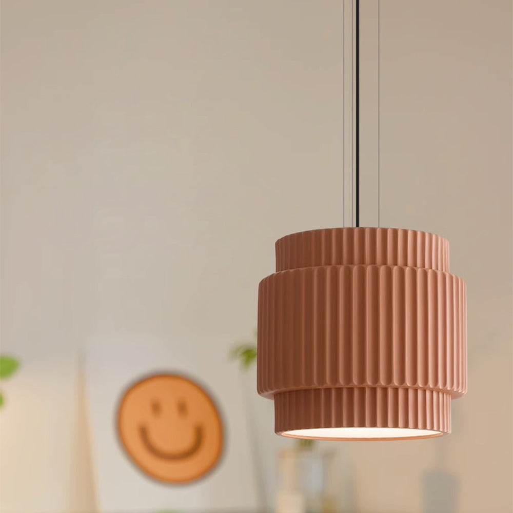 Bauhaus Semplice Moderna Lampada a Sospensione in Resina