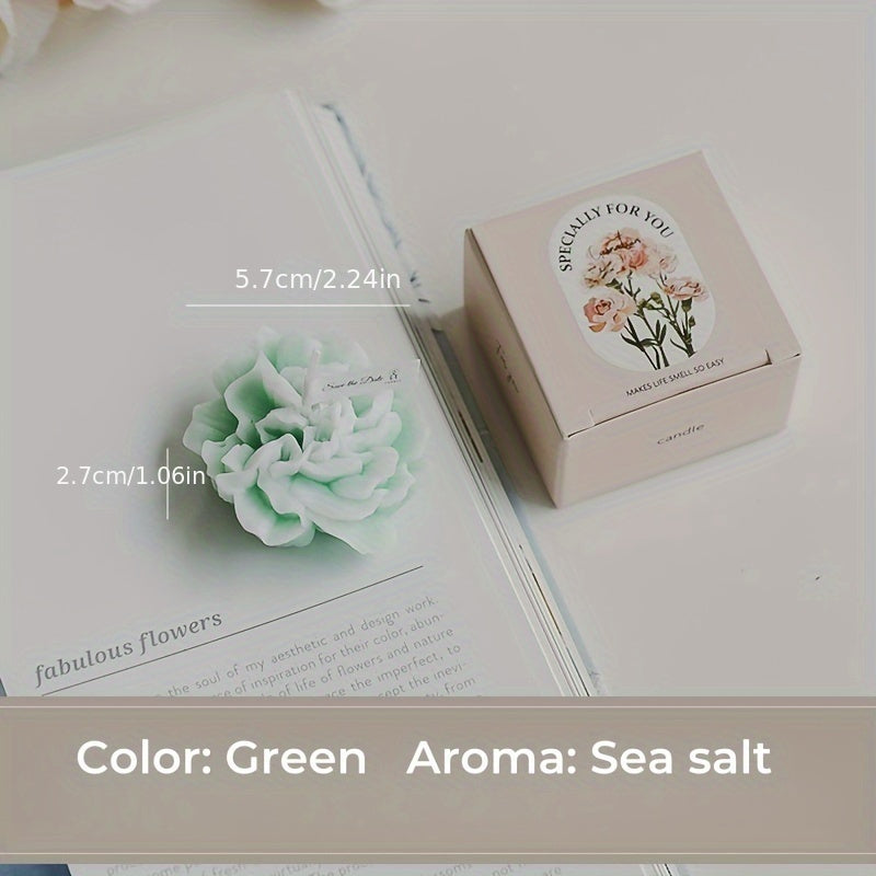 1un Vela Perfumada Cravo-da-Índia – Vela Decorativa para o Dia da Mãe, Dia dos Namorados e Natal