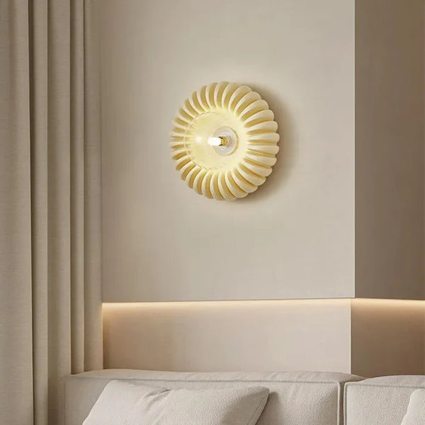 ResinGlow – Modern Wall Lamp Made of Resin for Stylish Lighting