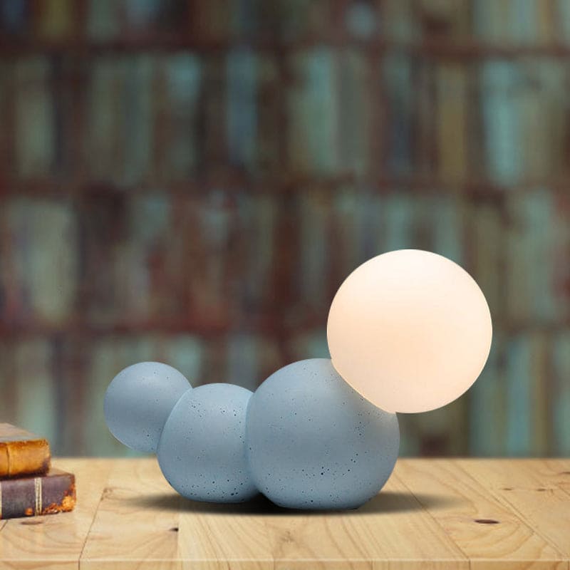 LightBugs - Lampada da lettura a forma di bruco per cameretta dei bambini