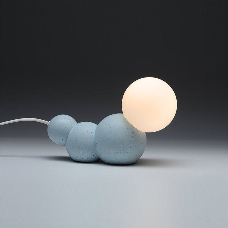 LightBugs - Lampada da lettura a forma di bruco per cameretta dei bambini