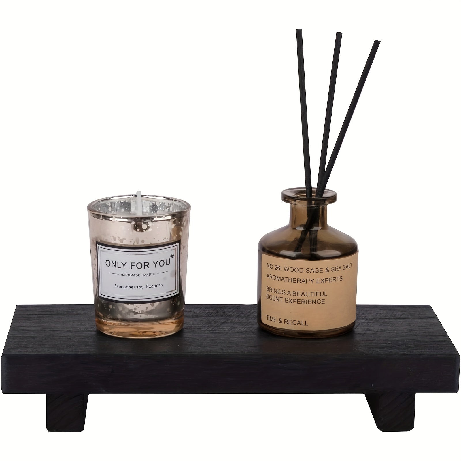 Vassoio in Legno - Cassetto Rustico per Bagno e Decorazione in Stile Fattoria