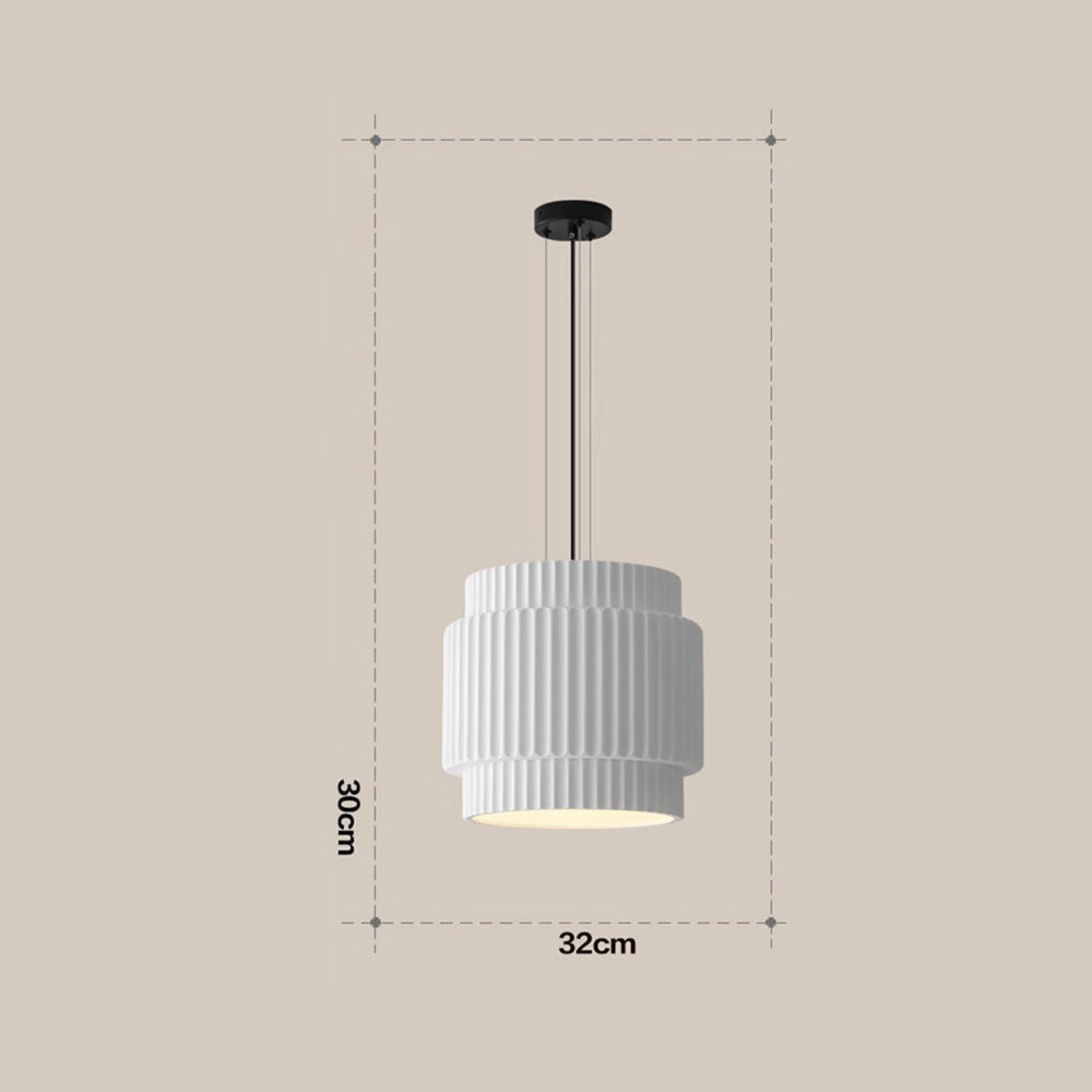Bauhaus Semplice Moderna Lampada a Sospensione in Resina