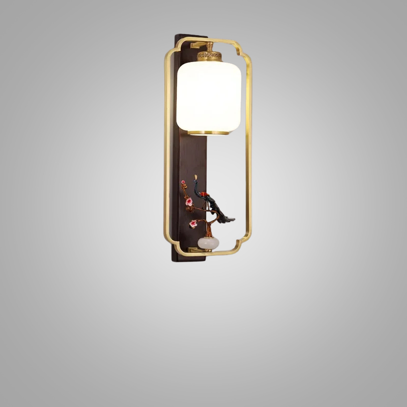 MessingLuxe - Contemporary Wall Lamp
