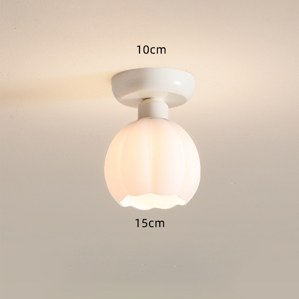 Lampada da soffitto romantica a zucca per la Gan