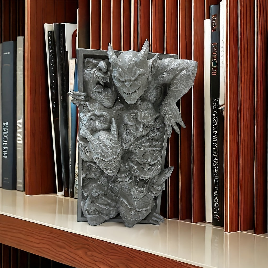 HalloweenScare - Griezelige Boekensteunen voor Halloween