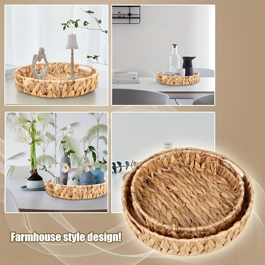 WovenBox - Hand Woven Rattan Storage Basket