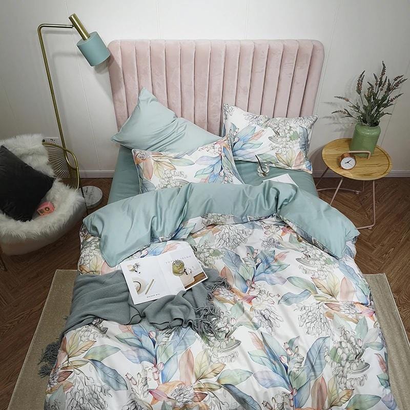 Blossom Duvet Cover Set - Egyptian Cotton